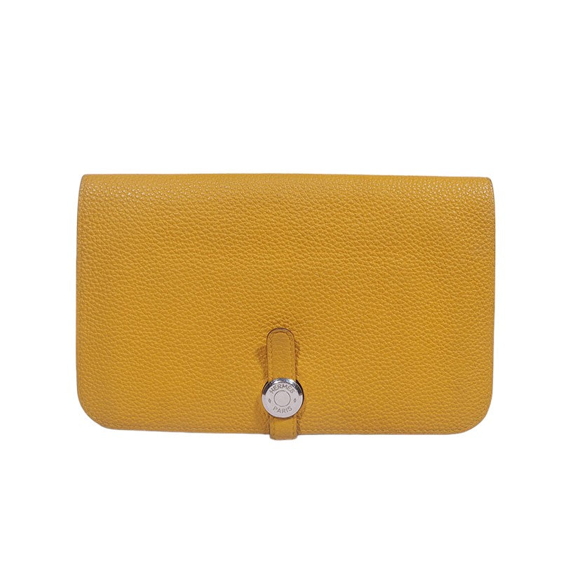 Hermès Dogon long wallet