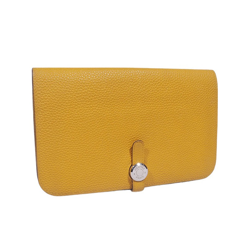 Hermès Dogon long wallet