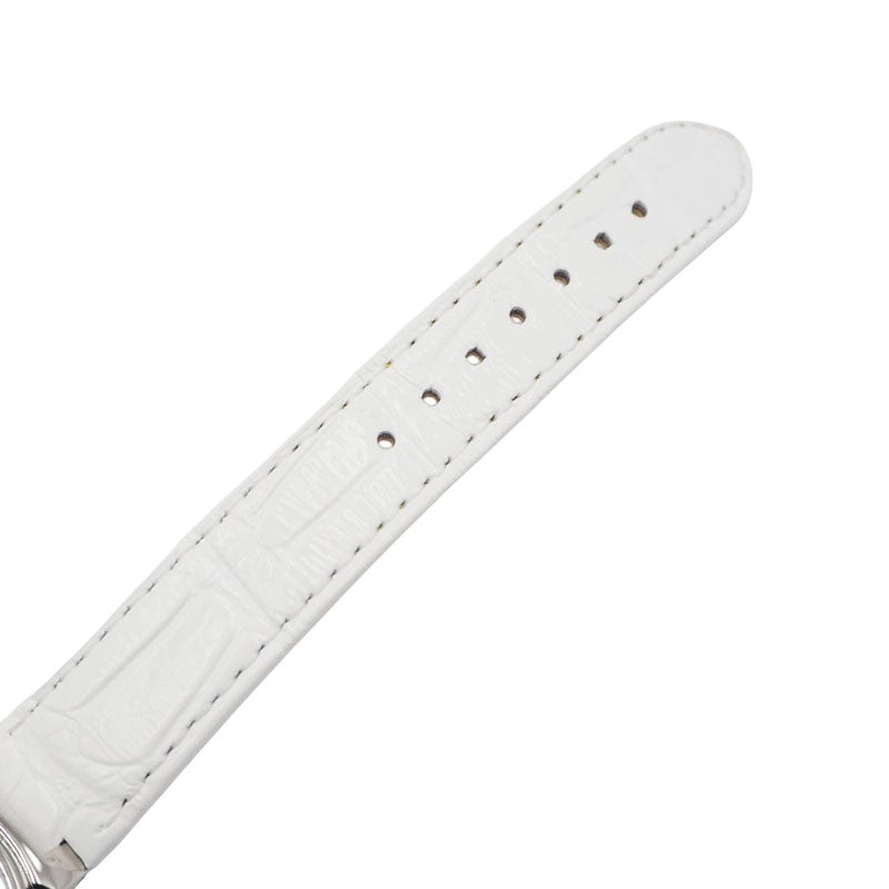 Louis Vuitton QA115 Tambour Quartz Leather Band Watch