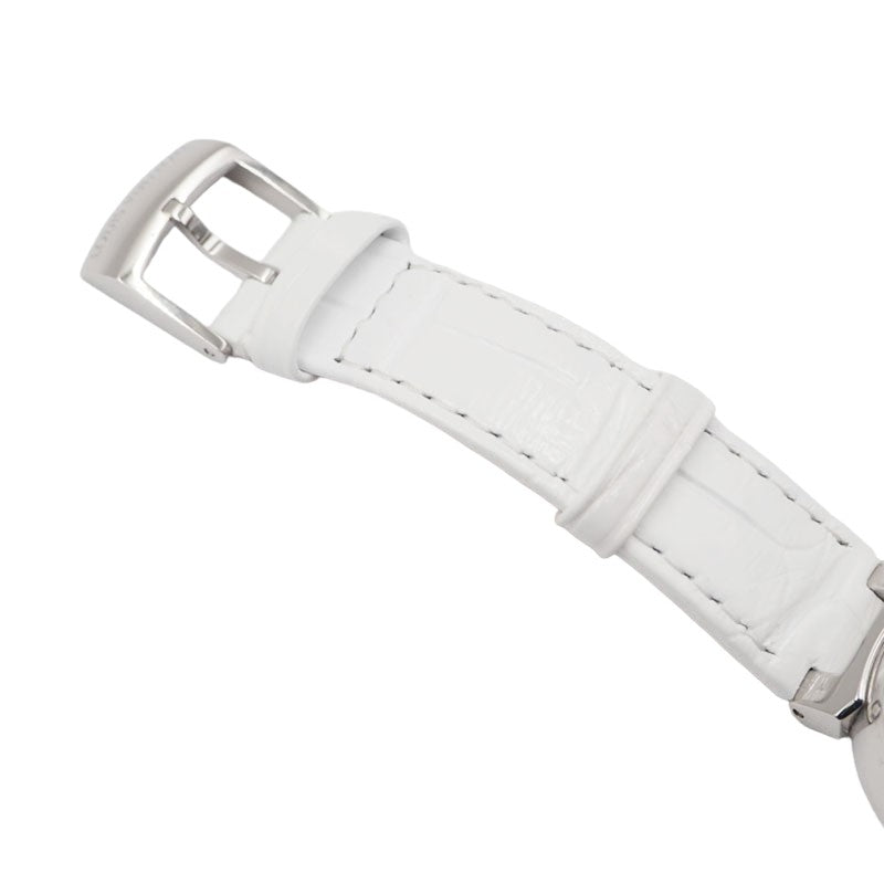 Louis Vuitton QA115 Tambour Quartz Leather Band Watch