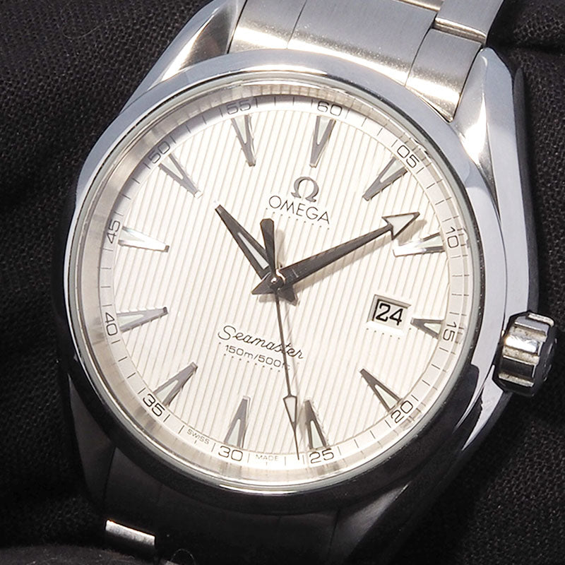 Omega 231.10.39.60.02.001 Seamaster Aqua Terra Quartz Watch