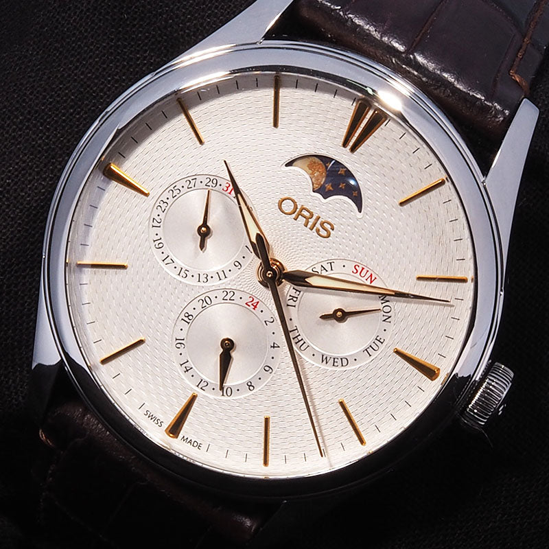 Oris 01 781 7729 4031 Atelier Complication Watch