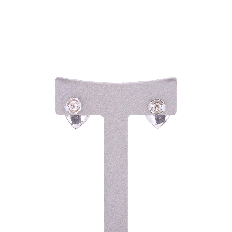 Gucci 645547 Silver Heart Earrings
