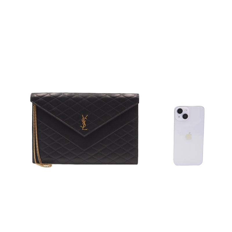 Saint Laurent 685596 Gaby Chain Clutch Bag