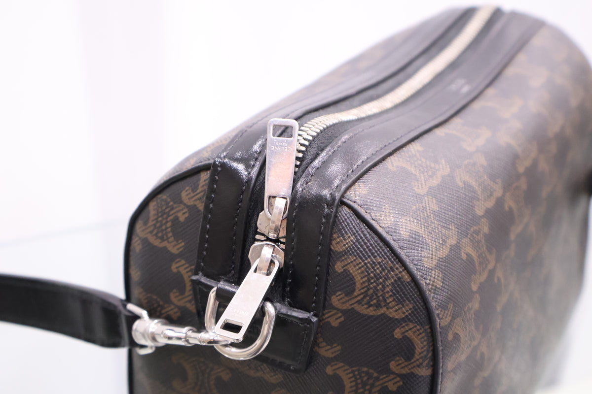 Mini Boston Cross Shoulder Bag 120502 fqm 38si