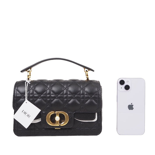 Dior M9271UBHI Cannage Jolie Small Shoulder Bag