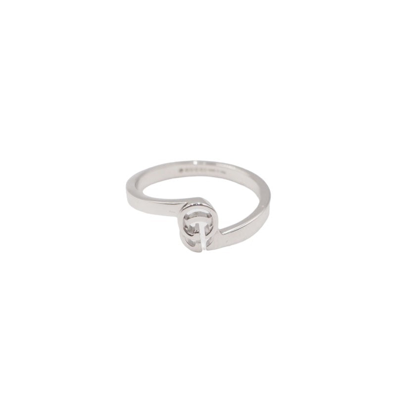 Gucci 457122 White Gold Running Ring