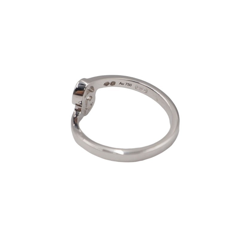 Gucci 457122 White Gold Running Ring