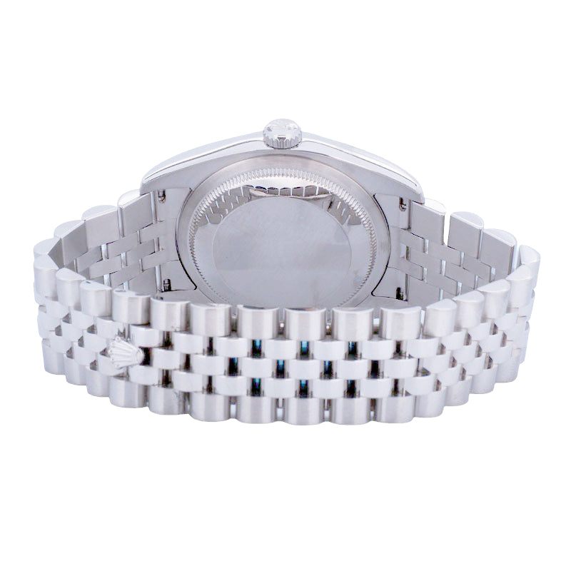 Rolex 116234 Dayjust Diamond Watch