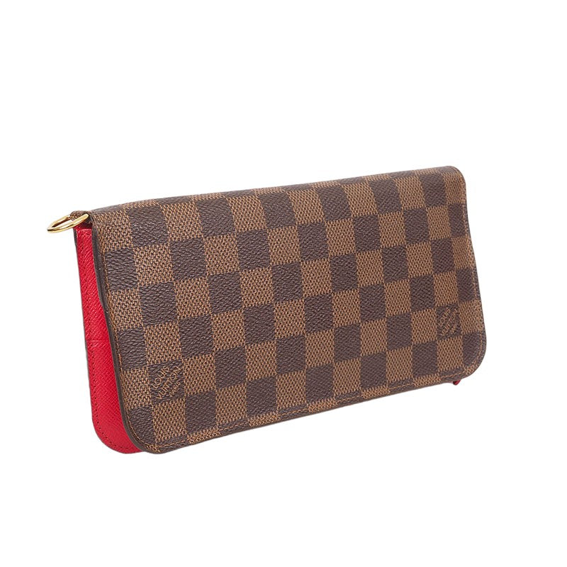 Louis Vuitton N63547 Damier Ebene Insolite Long Wallet