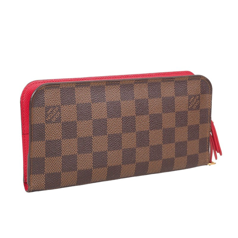 Louis Vuitton N63547 Damier Ebene Insolite Long Wallet