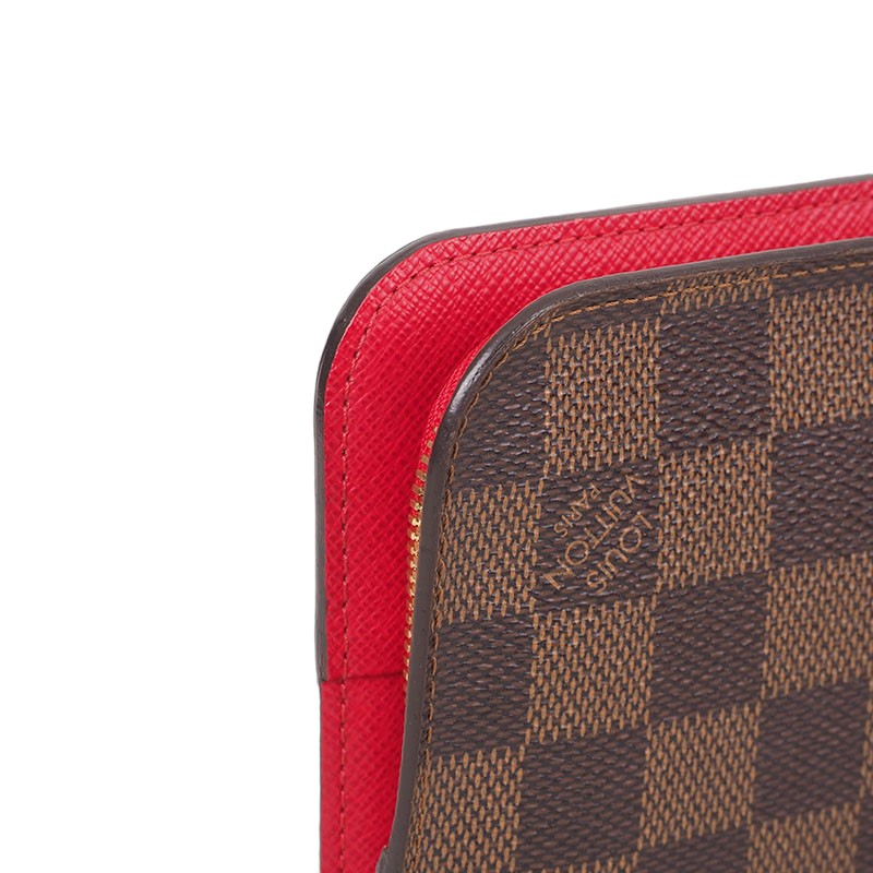 Louis Vuitton N63547 Damier Ebene Insolite Long Wallet