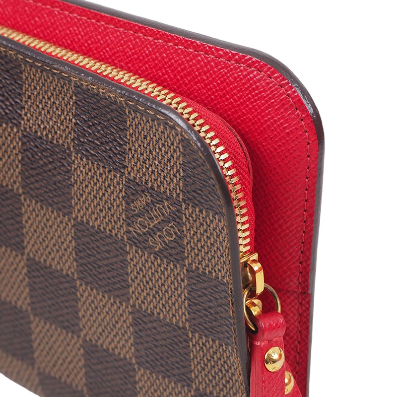 Louis Vuitton N63547 Damier Ebene Insolite Long Wallet