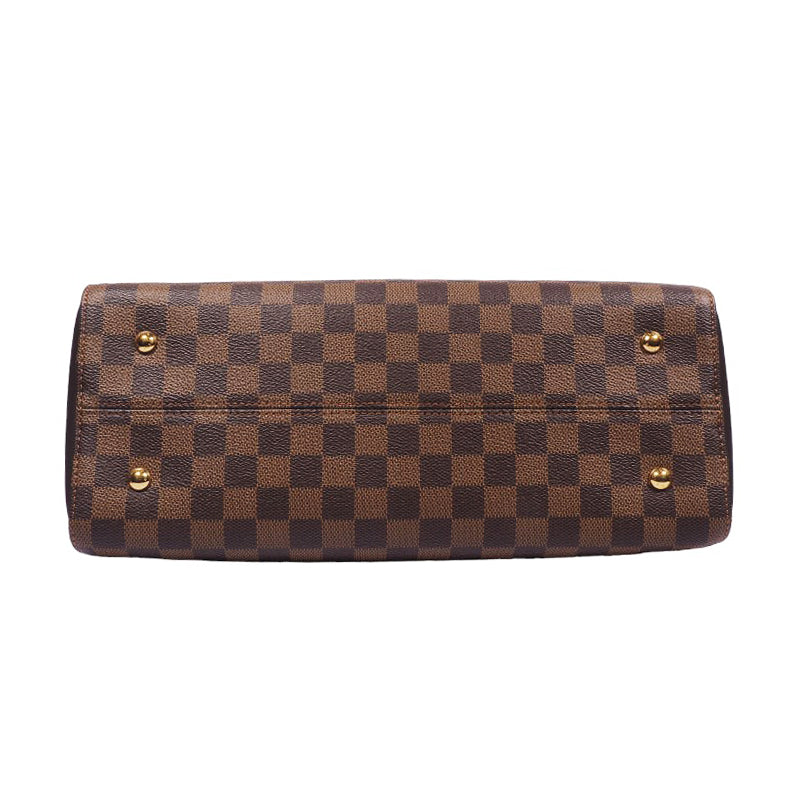 Louis Vuitton N41505 Damier Ebene Kensington Bowling Shoulder Bag