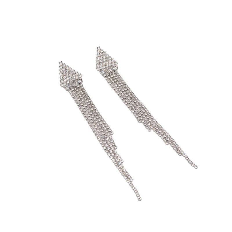 Gucci 570512 Crystal Drop Earrings