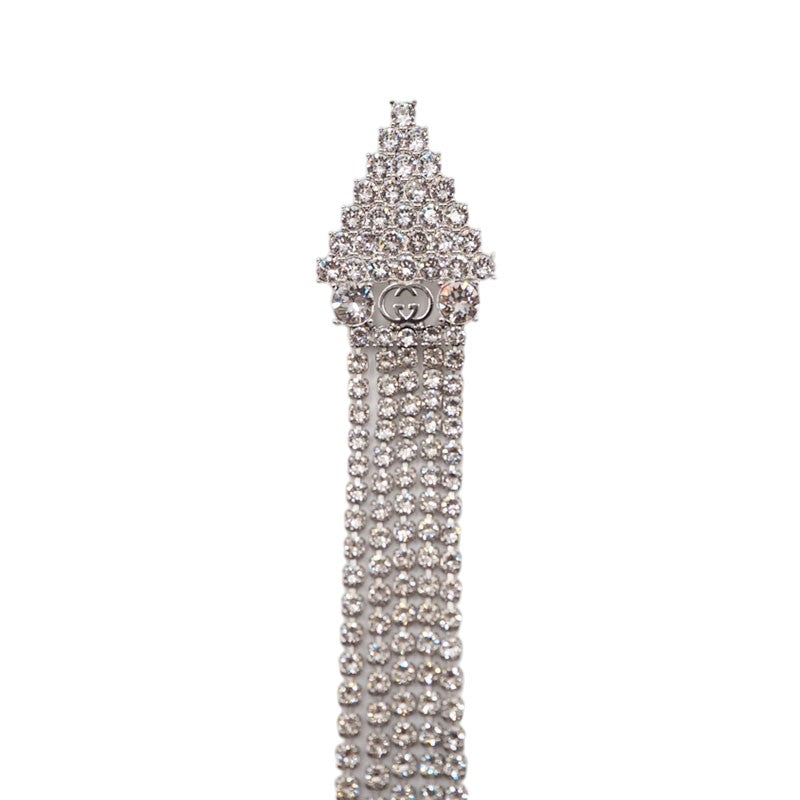 Gucci 570512 Crystal Drop Earrings