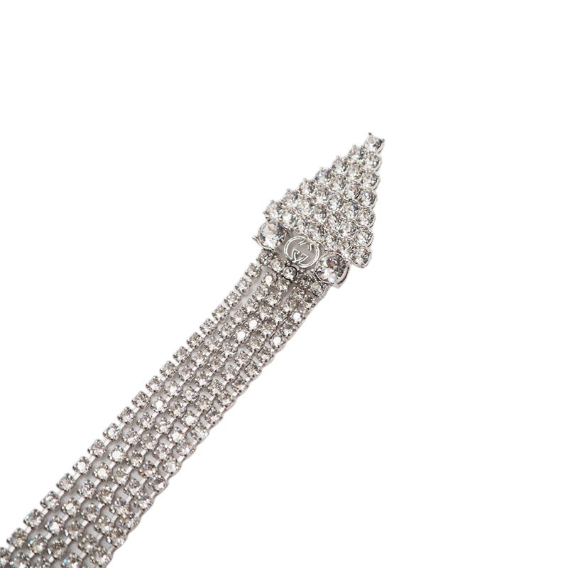Gucci 570512 Crystal Drop Earrings