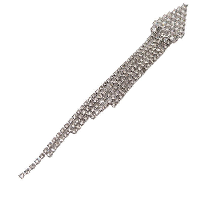 Gucci 570512 Crystal Drop Earrings