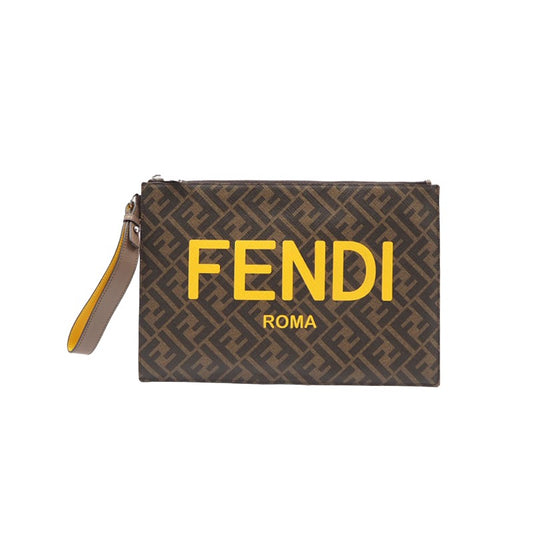 Fendi 7N0126 FF Large Clutch Bag