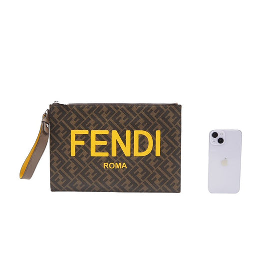 Fendi 7N0126 FF Large Clutch Bag