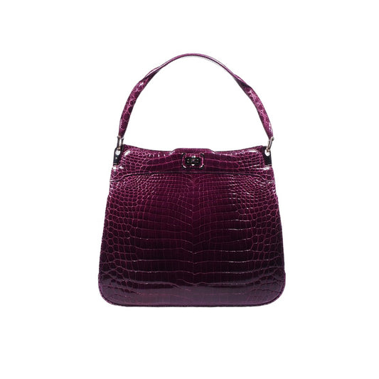 Kwanpen Crocodile Shoulder Bag