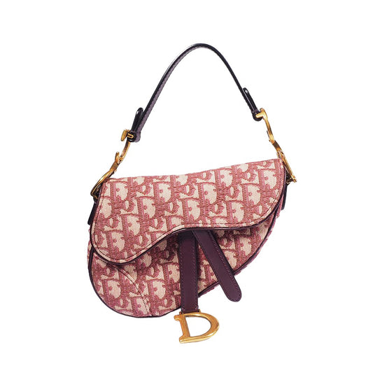 Dior Oblique Saddle Mini Shoulder Bag
