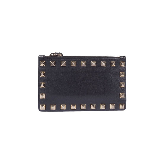 Valentino UW2P0548BOL Rockstud Card Holder