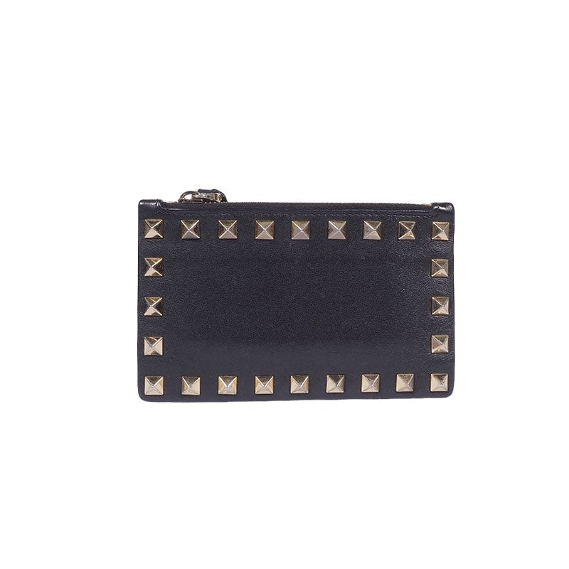 Valentino UW2P0548BOL Rockstud Card Holder