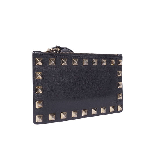 Valentino UW2P0548BOL Rockstud Card Holder