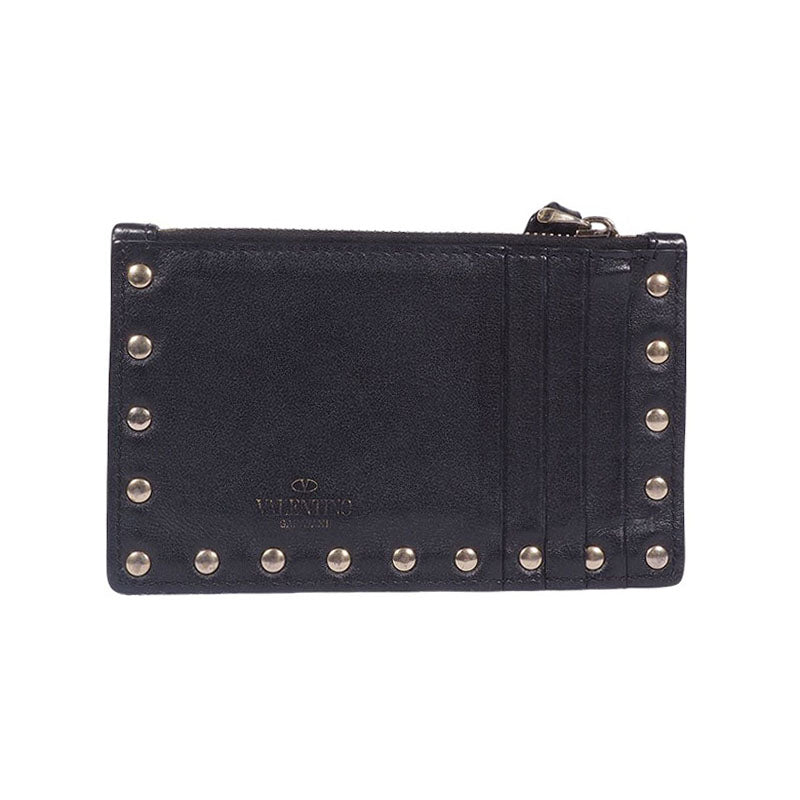 Valentino UW2P0548BOL Rockstud Card Holder