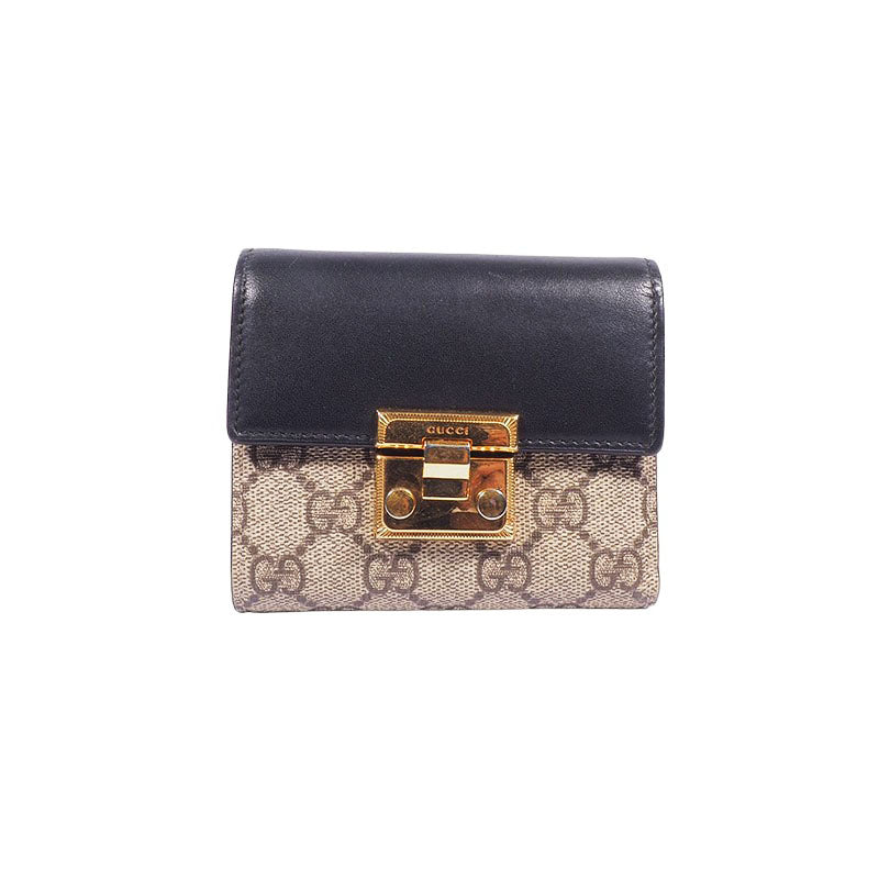 Gucci 453155 Padlock Wallet