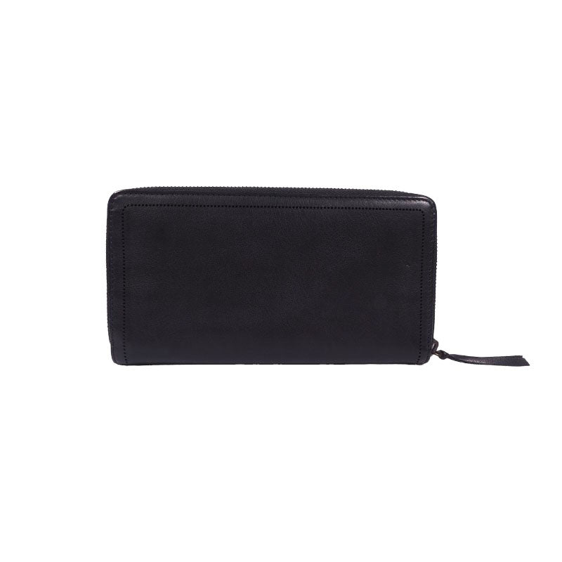 Balenciaga 443521 Out-Punched Continental ZIP Long Wallet