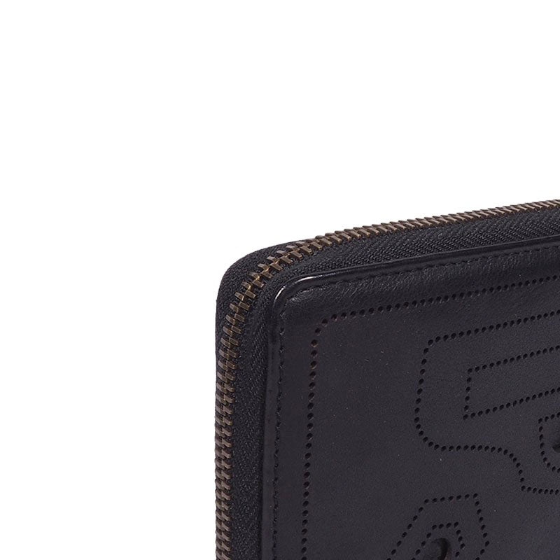Balenciaga 443521 Out-Punched Continental ZIP Long Wallet