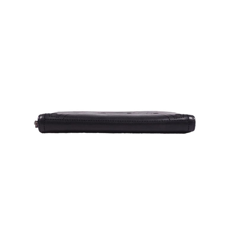 Balenciaga 443521 Out-Punched Continental ZIP Long Wallet