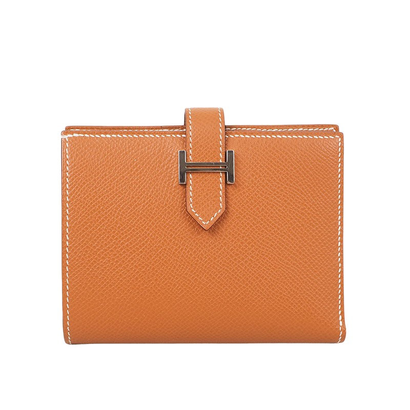 Hermès H039790CK37 Compact Beane Wallet