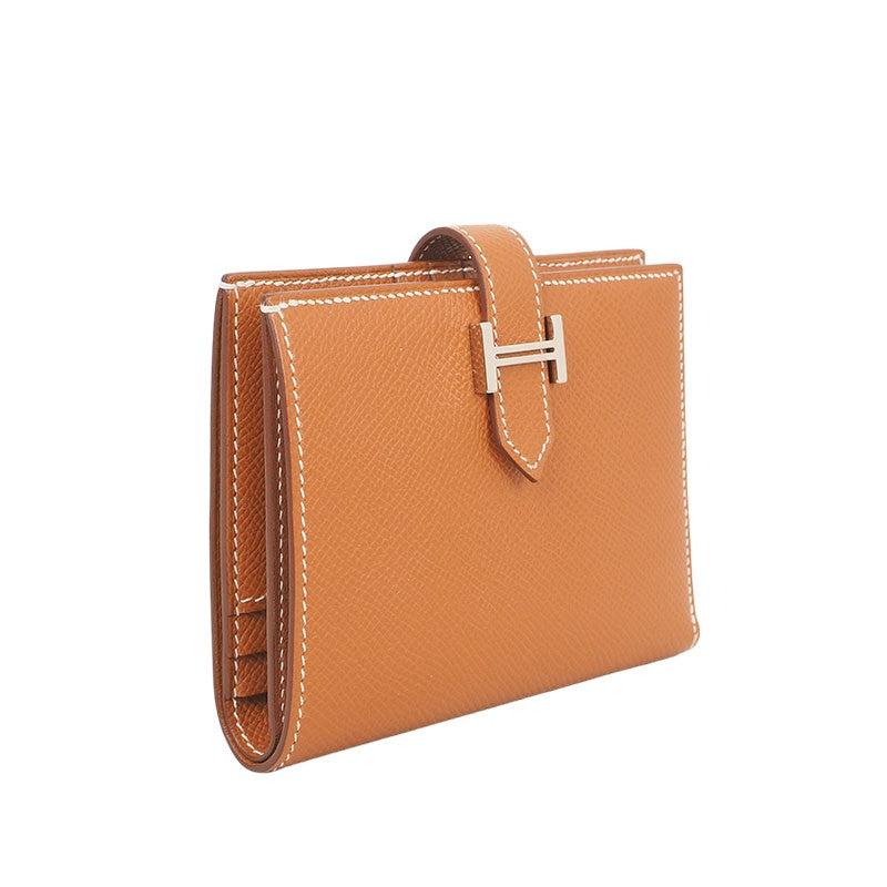 Hermès H039790CK37 Compact Beane Wallet