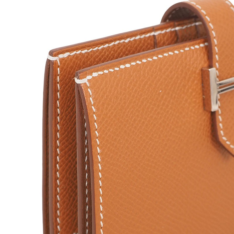 Hermès H039790CK37 Compact Beane Wallet