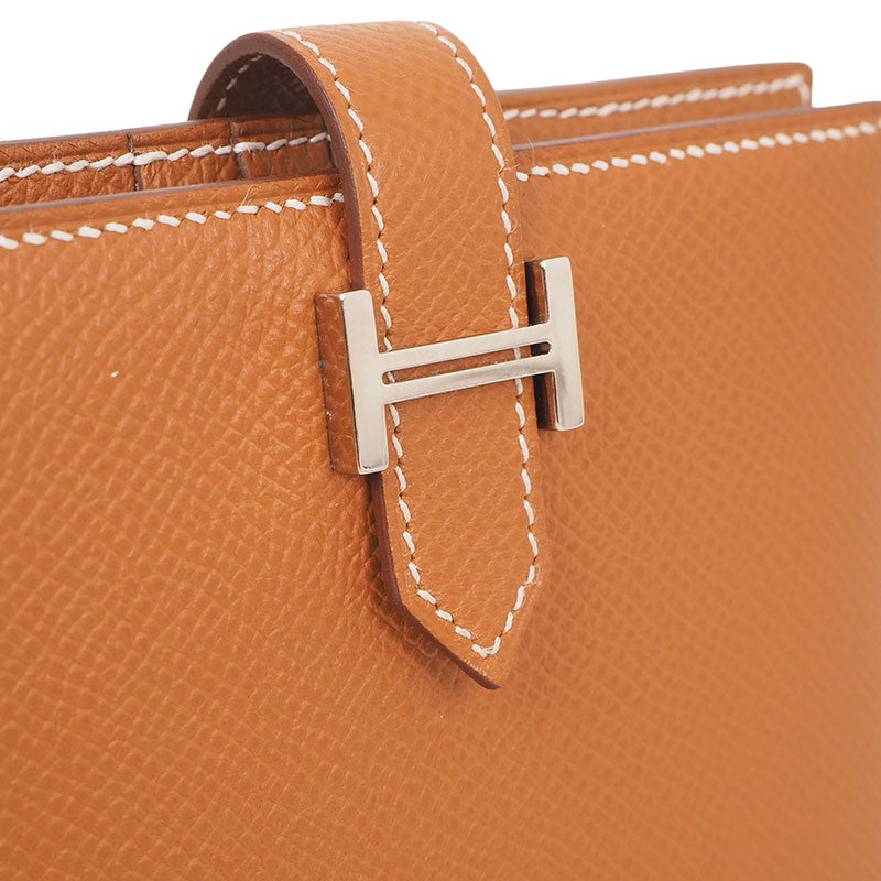 Hermès H039790CK37 Compact Beane Wallet