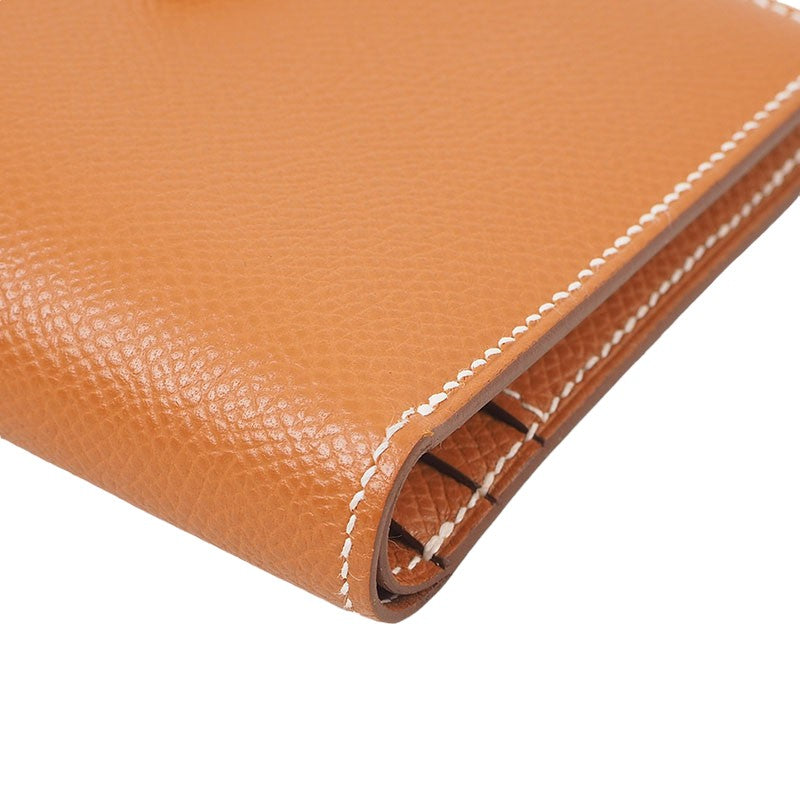 Hermès H039790CK37 Compact Beane Wallet