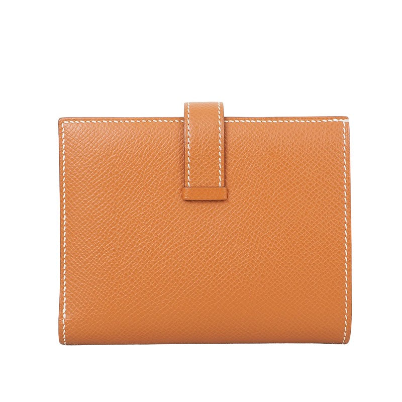 Hermès H039790CK37 Compact Beane Wallet