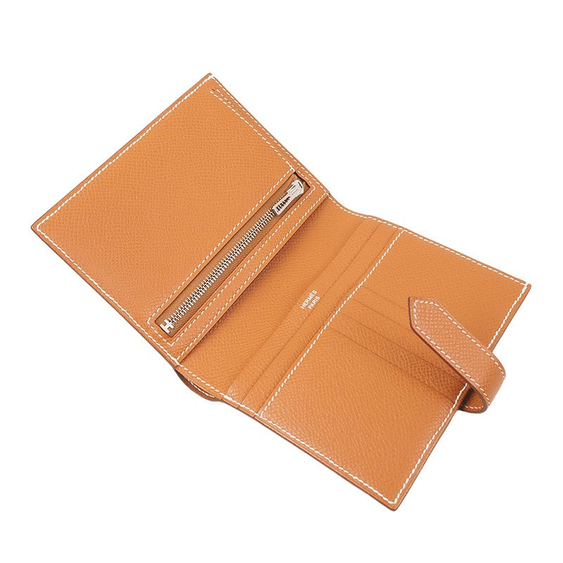 Hermès H039790CK37 Compact Beane Wallet