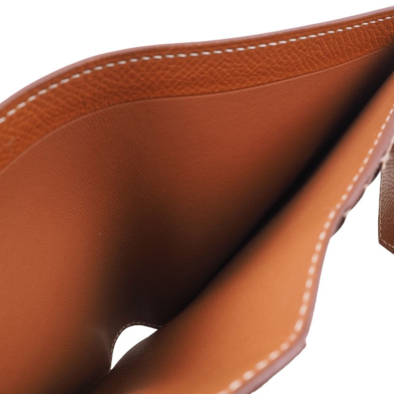 Hermès H039790CK37 Compact Beane Wallet