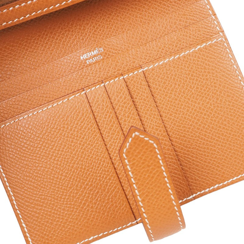 Hermès H039790CK37 Compact Beane Wallet