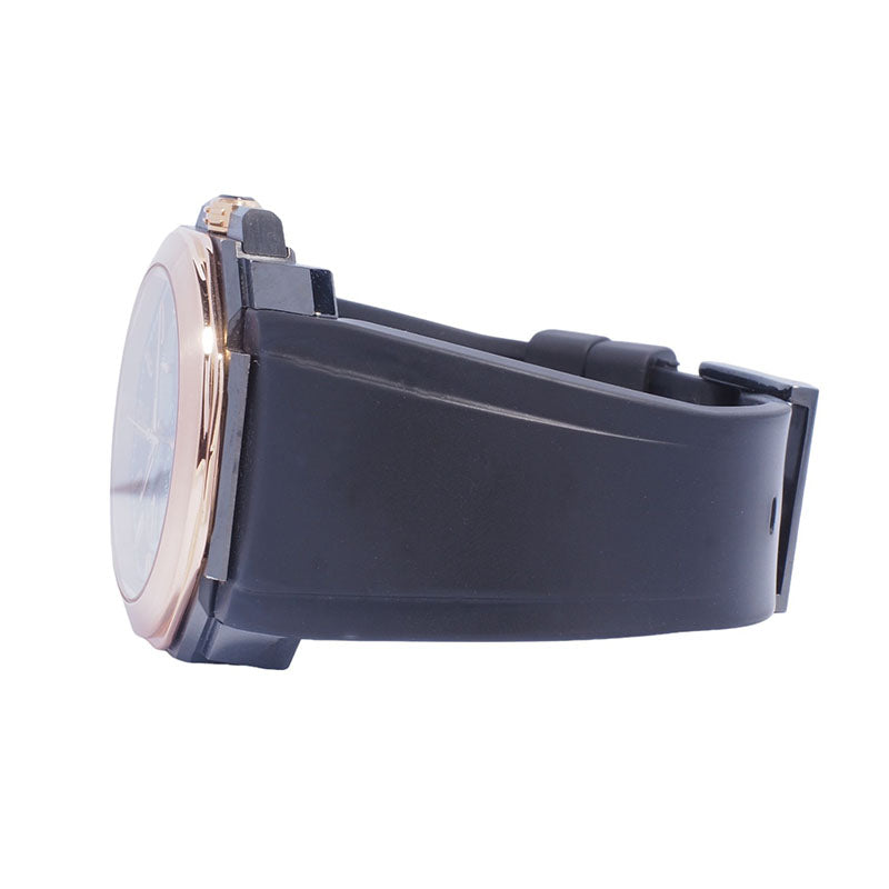 Bulgari Rose Gold Octo Ultranero Belluccissimo Chronograph Watch