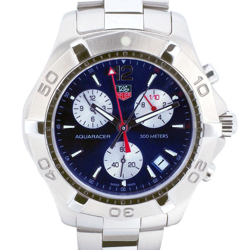 TAG Heuer CAF1112 Aquaracer Chronograph Watch
