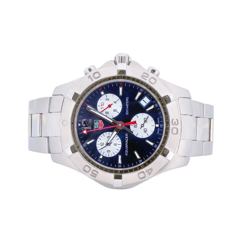TAG Heuer CAF1112 Aquaracer Chronograph Watch