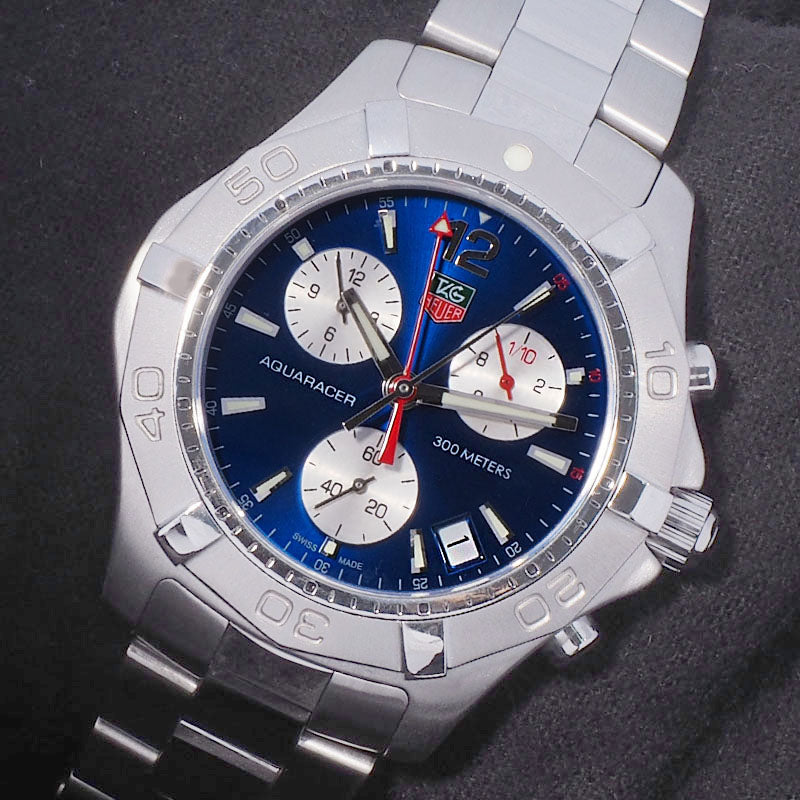 TAG Heuer CAF1112 Aquaracer Chronograph Watch