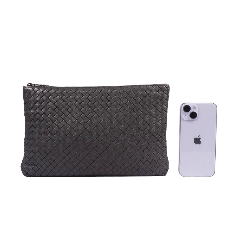 Bottega Veneta 355261 Intrecciato Clutch Bag