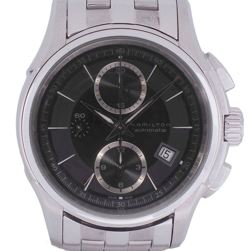 Hamilton H326160 Jazzmaster See-through Back Automatic Watch
