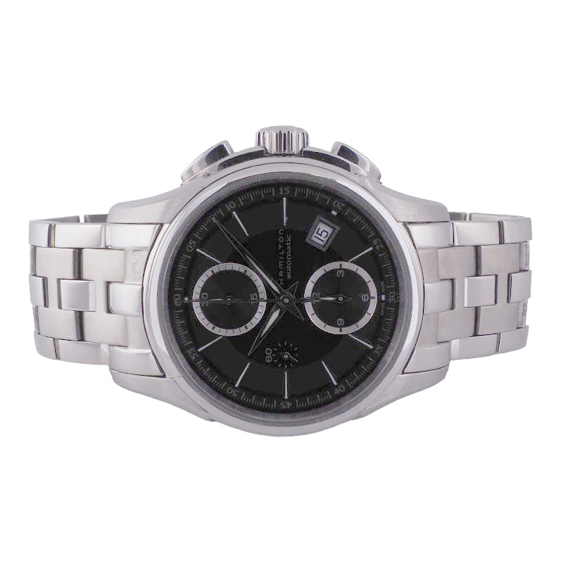 Hamilton H326160 Jazzmaster See-through Back Automatic Watch